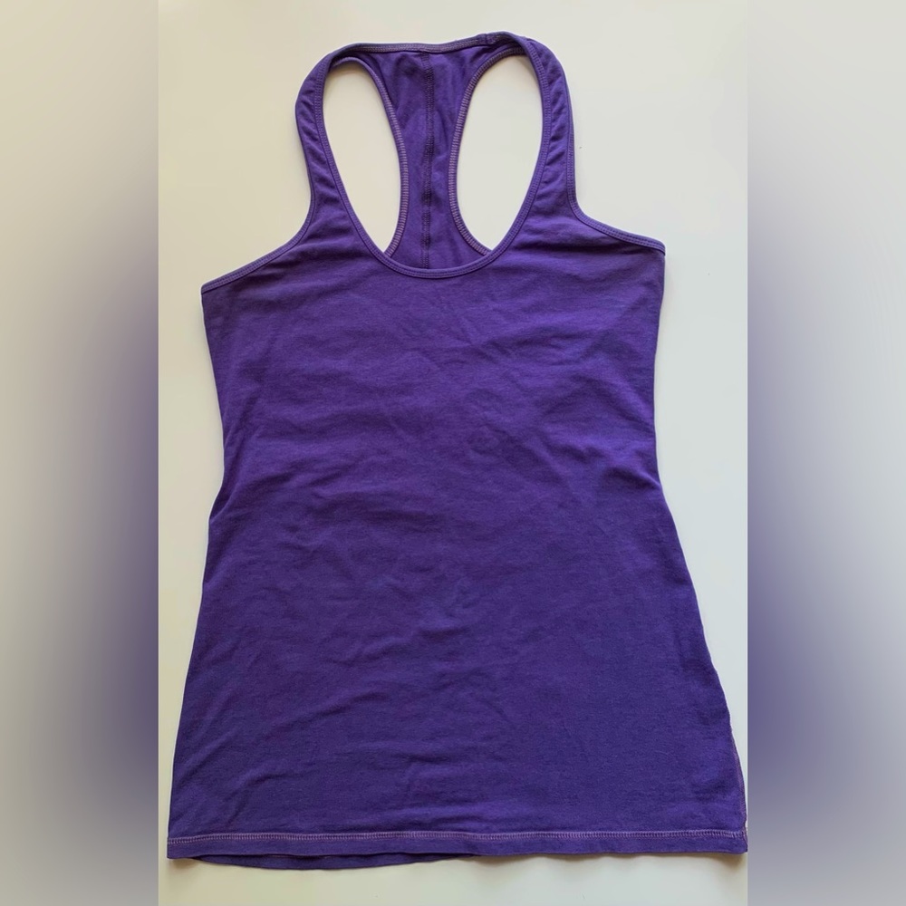 LULULEMON GATHER COOL RACERBACK TANK